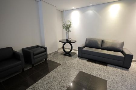 Apartamento à venda com 123m², 3 quartos e 2 vagasHall social