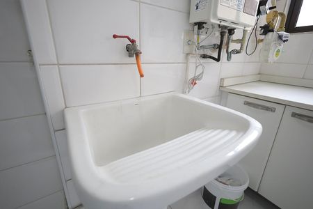 Apartamento à venda com 123m², 3 quartos e 2 vagasÁrea de Serviço