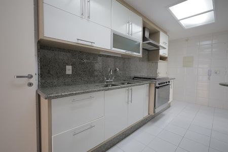 Apartamento à venda com 123m², 3 quartos e 2 vagasCozinha