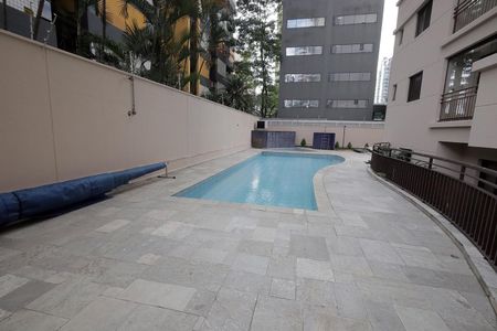 Apartamento à venda com 123m², 3 quartos e 2 vagasÁrea comum - Piscina