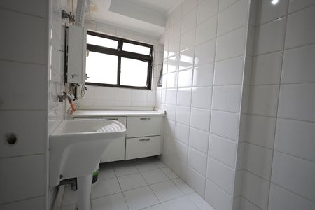 Apartamento à venda com 123m², 3 quartos e 2 vagasÁrea de Serviço