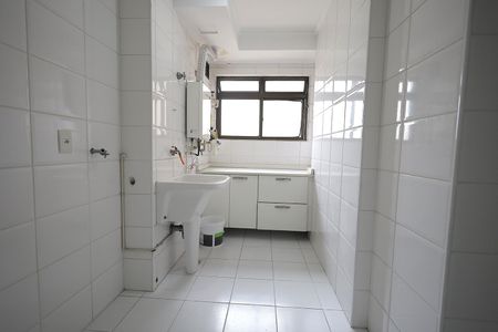 Apartamento à venda com 123m², 3 quartos e 2 vagasÁrea de Serviço