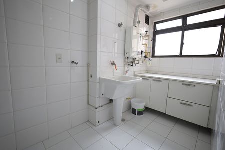 Apartamento à venda com 123m², 3 quartos e 2 vagasÁrea de Serviço