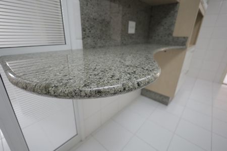 Apartamento à venda com 123m², 3 quartos e 2 vagasCozinha