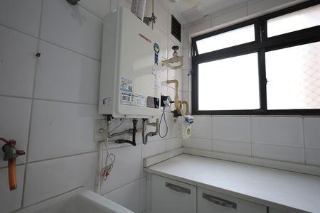 Apartamento à venda com 123m², 3 quartos e 2 vagasÁrea de Serviço