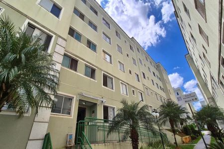 Apartamento à venda com 46m², 2 quartos e 1 vagaFachada do Prédio