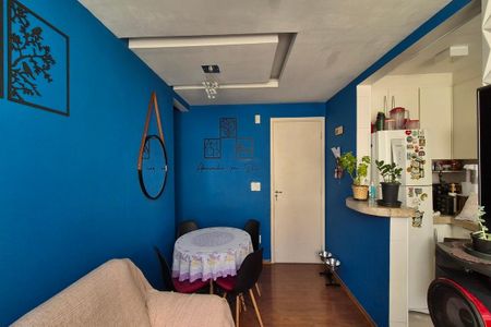 Apartamento à venda com 46m², 2 quartos e 1 vagaSala
