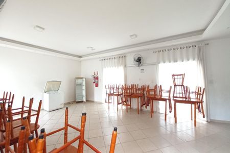 Apartamento à venda com 46m², 2 quartos e 1 vagaÁrea comum - Salão de festas