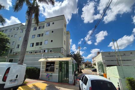 Apartamento à venda com 46m², 2 quartos e 1 vagaFachada e Portaria 