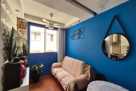 Apartamento à venda com 46m², 2 quartos e 1 vagaSala