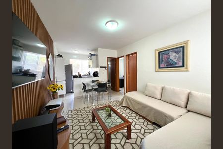 Apartamento à venda com 2 quartos, 58m² em Dona Clara, Belo Horizonte