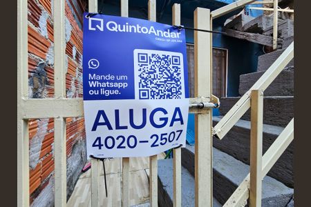 Casa para alugar com 55m², 1 quarto e sem vaga Casa para alugar com 55m², 1 quarto e sem vagaFachada