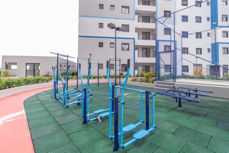 Apartamento para alugar com 51m², 2 quartos e 1 vaga Apartamento para alugar com 51m², 2 quartos e 1 vagaÁrea comum - Academia ao ar livre
