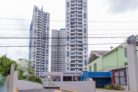 Apartamento para alugar com 51m², 2 quartos e 1 vaga Apartamento para alugar com 51m², 2 quartos e 1 vagaFachada