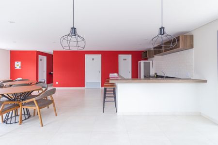 Apartamento para alugar com 51m², 2 quartos e 1 vaga Apartamento para alugar com 51m², 2 quartos e 1 vagaÁrea comum - Salão de festas