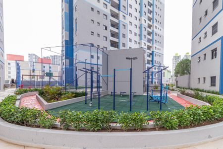 Apartamento para alugar com 51m², 2 quartos e 1 vaga Apartamento para alugar com 51m², 2 quartos e 1 vagaÁrea comum - Academia ao ar livre