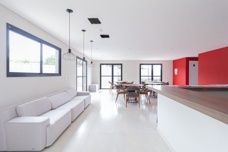 Apartamento para alugar com 51m², 2 quartos e 1 vaga Apartamento para alugar com 51m², 2 quartos e 1 vagaÁrea comum - Salão de festas