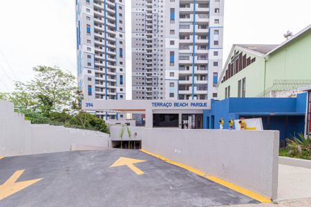 Apartamento para alugar com 51m², 2 quartos e 1 vaga Apartamento para alugar com 51m², 2 quartos e 1 vagaFachada