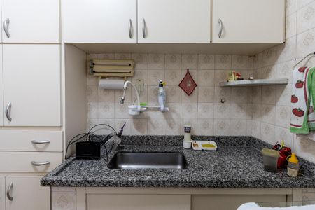 Apartamento à venda com 60m², 2 quartos e sem vagaCozinha