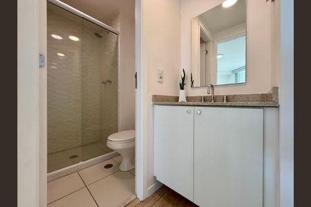 Apartamento à venda com 48m², 1 quarto e 1 vaga Apartamento à venda com 48m², 1 quarto e 1 vagaBanheiro