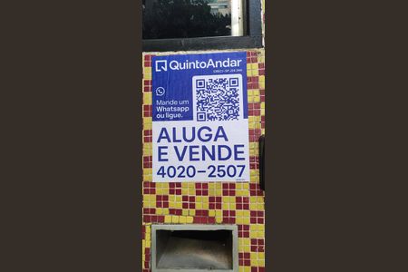 Apartamento para alugar com 47m², 1 quarto e sem vaga Apartamento para alugar com 47m², 1 quarto e sem vagaPlaquinha