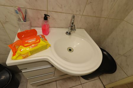 Casa para alugar com 300m², 3 quartos e 3 vagasBanheiro da Suíte