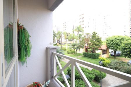 Sacada de apartamento à venda com 3 quartos, 67m² em Tatuapé, São Paulo