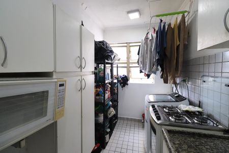 Apartamento à venda com 67m², 3 quartos e 1 vagaCozinha e Área de Serviço