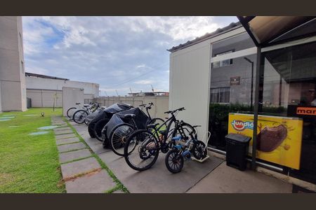 Apartamento para alugar com 47m², 2 quartos e sem vaga Apartamento para alugar com 47m², 2 quartos e sem vagabicicletario