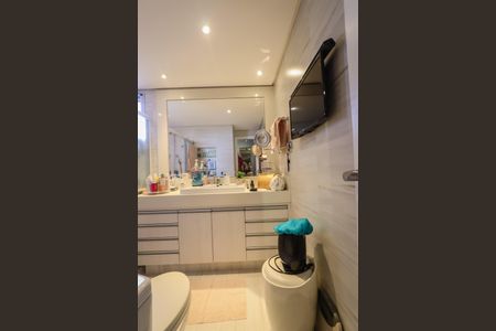 Apartamento para alugar com 281m², 3 quartos e 2 vagasBanheiro da Suíte