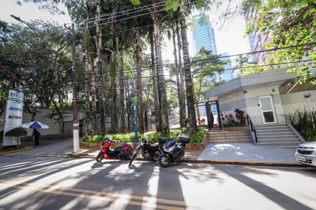 Apartamento para alugar com 281m², 3 quartos e 2 vagasFachada do Prédio