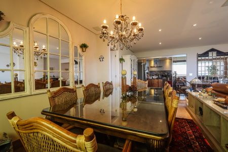 Apartamento para alugar com 281m², 3 quartos e 2 vagasSala de Jantar