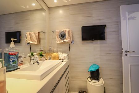 Apartamento para alugar com 281m², 3 quartos e 2 vagasBanheiro da Suíte