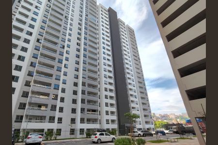 Apartamento para alugar com 46m², 2 quartos e sem vaga Apartamento para alugar com 46m², 2 quartos e sem vagaFachada e portaria