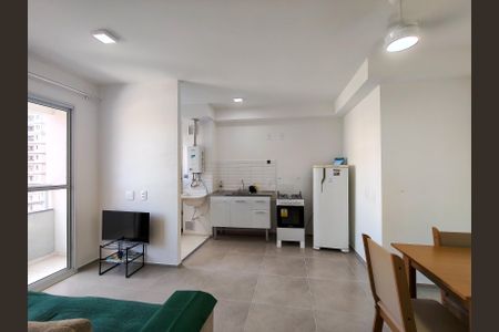 Sala de apartamento para alugar com 2 quartos, 46m² em Santo Cristo, Rio de Janeiro