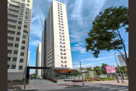 Apartamento para alugar com 46m², 2 quartos e sem vagaFachada e portaria