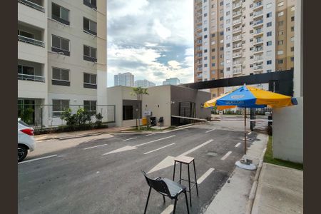 Apartamento para alugar com 46m², 2 quartos e sem vaga Apartamento para alugar com 46m², 2 quartos e sem vagaFachada e portaria