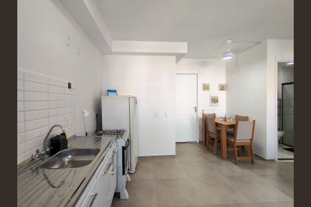 Apartamento para alugar com 46m², 2 quartos e sem vagaCozinha e Área de Serviço