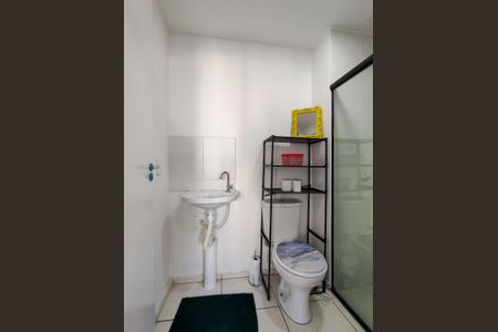 Apartamento para alugar com 46m², 2 quartos e sem vagaBanheiro Corredor