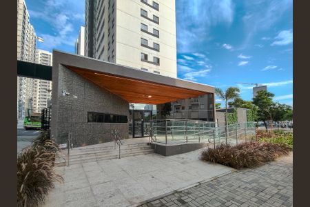 Apartamento para alugar com 46m², 2 quartos e sem vaga Apartamento para alugar com 46m², 2 quartos e sem vagaFachada e portaria