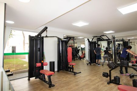 Apartamento para alugar com 132m², 3 quartos e 2 vagas Apartamento para alugar com 132m², 3 quartos e 2 vagasAcademia