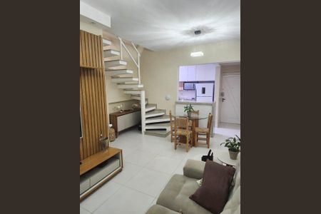 Apartamento para alugar com 132m², 3 quartos e 2 vagasSala