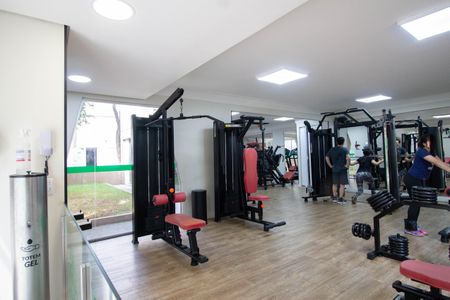 Apartamento para alugar com 132m², 3 quartos e 2 vagas Apartamento para alugar com 132m², 3 quartos e 2 vagasAcademia