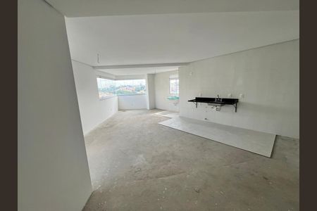 Apartamento à venda com 55m², 1 quarto e 2 vagas Apartamento à venda com 55m², 1 quarto e 2 vagasSala