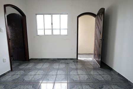 Sala de casa para alugar com 2 quartos, 190m² em Vila Luzita, Santo André