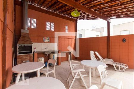 Apartamento para alugar com 70m², 2 quartos e 1 vagaÁrea comum - Churrasqueira