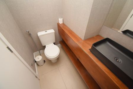 Apartamento para alugar com 106m², 3 quartos e 2 vagasLavabo