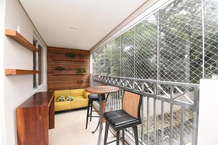 Varanda de apartamento para alugar com 3 quartos, 106m² em Cabral, Curitiba