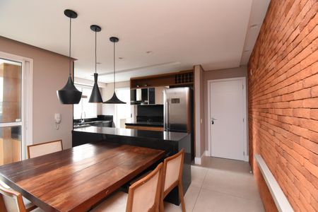 Sala de apartamento para alugar com 3 quartos, 106m² em Cabral, Curitiba