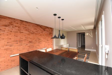 Sala de apartamento para alugar com 3 quartos, 106m² em Cabral, Curitiba